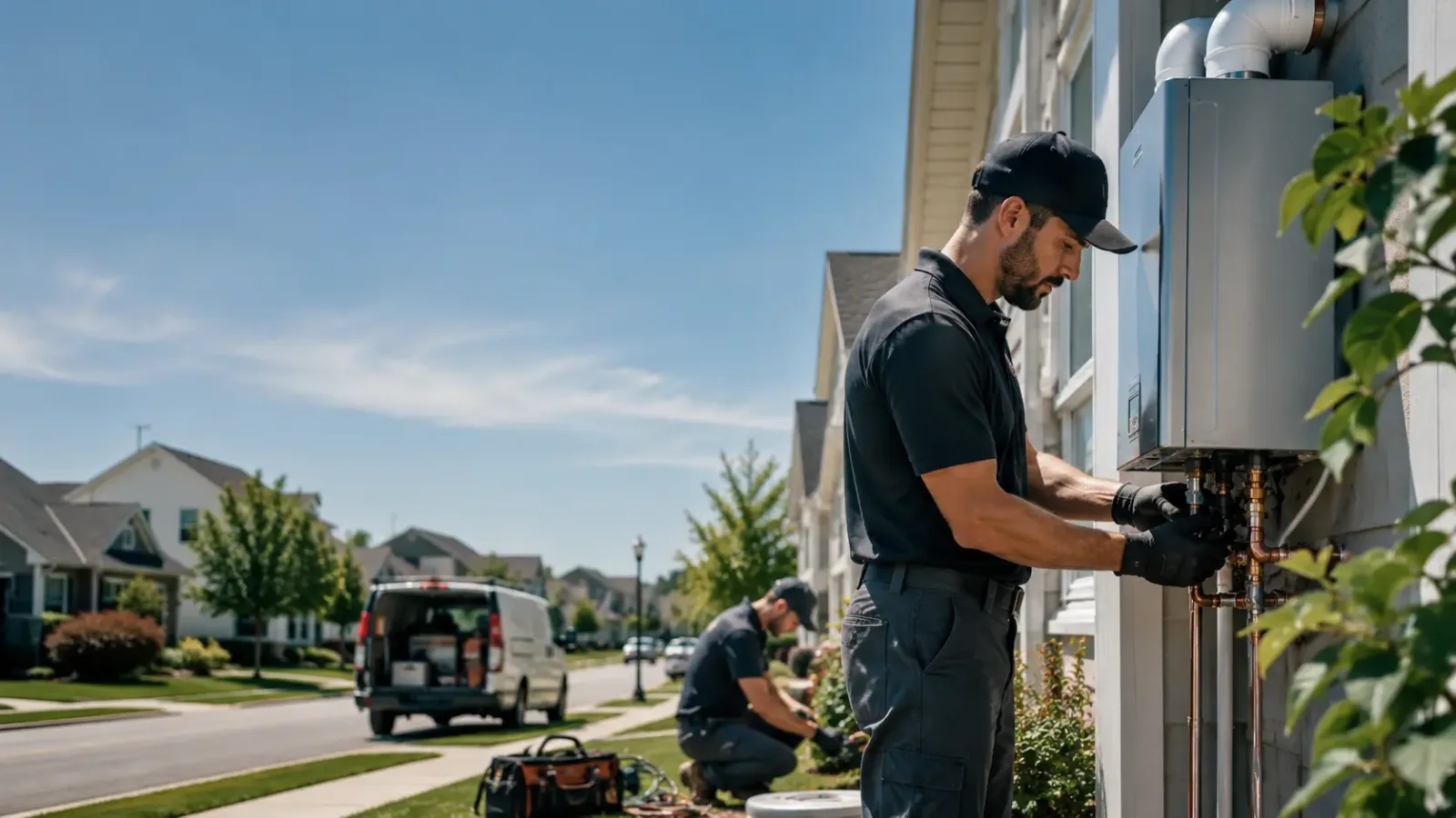 Tankless Water Heater Installation in Fedora, SD